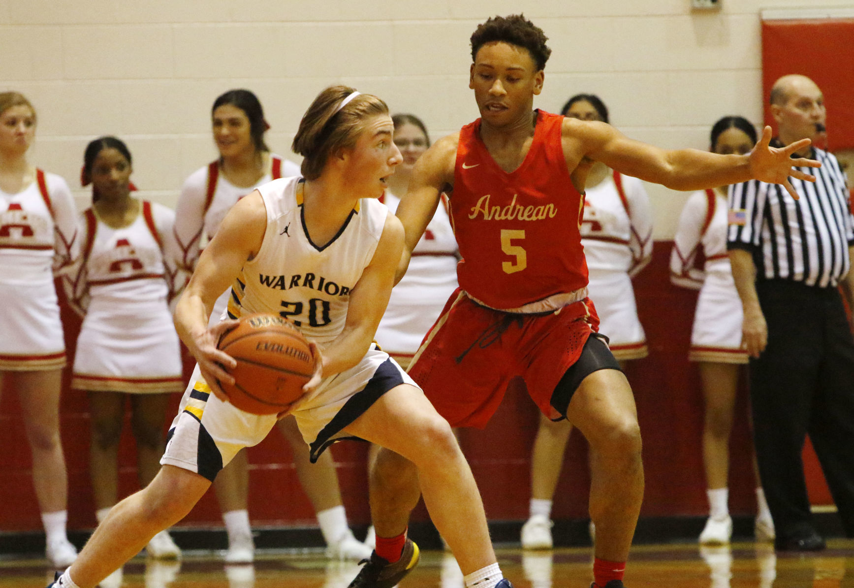 Gallery: Boys basketball 2A sectional - Andrean vs. Bishop Noll